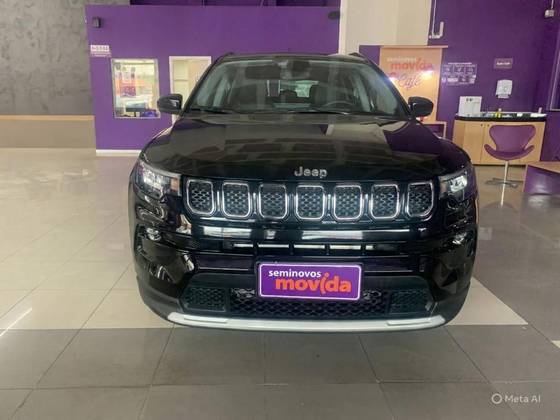 JEEP COMPASS 1.3 T270 TURBO FLEX LONGITUDE AT6